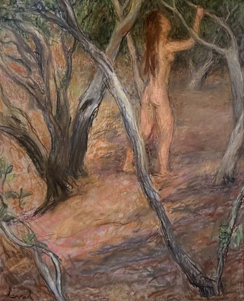 Sous les arbres