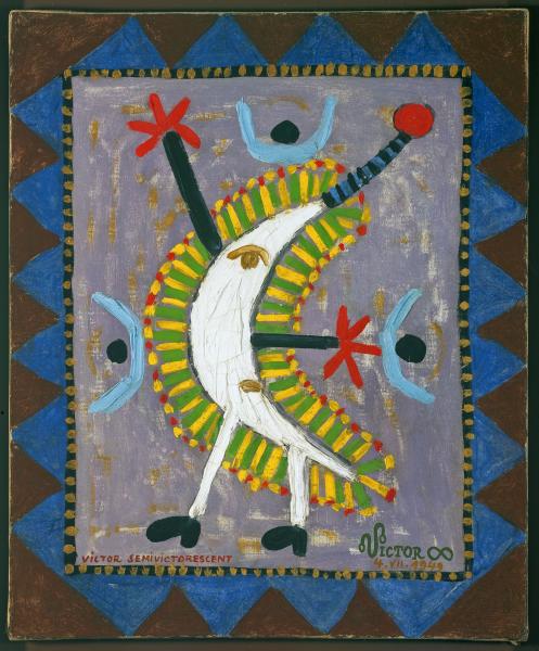 Victor semivictorescent, 1949 Victor BRAUNER