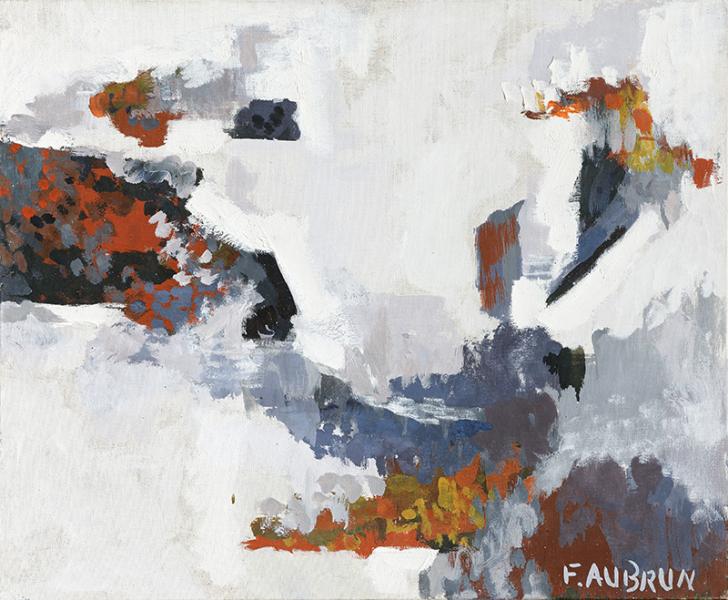 Sans titre, circa 1970 François AUBRUN