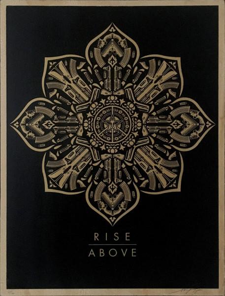 Rise Above Shepard FAIREY