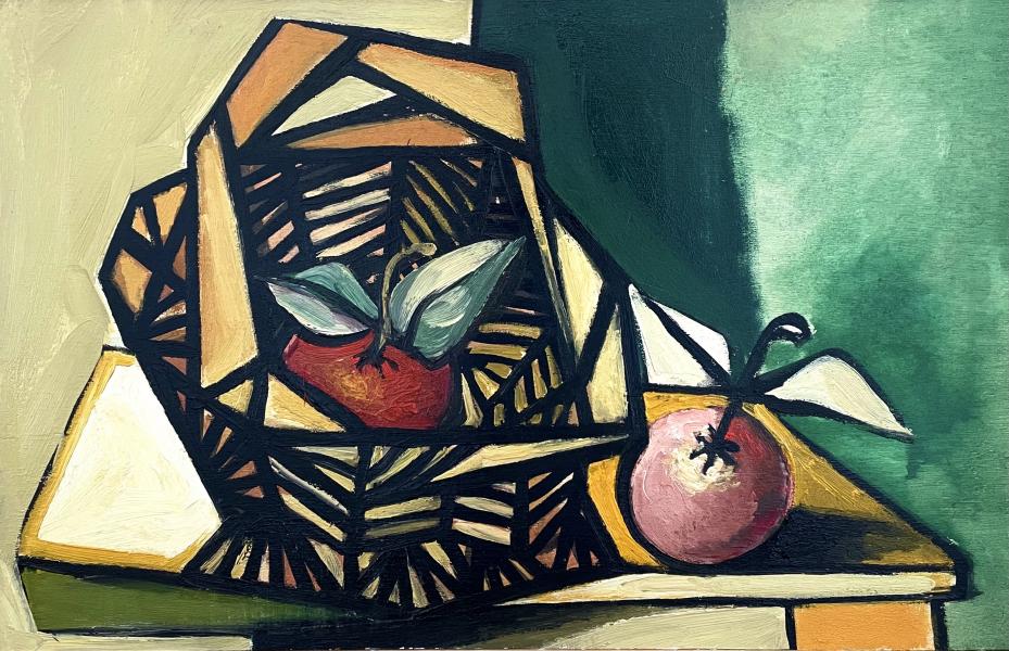 "Le panier noir", mai 1977