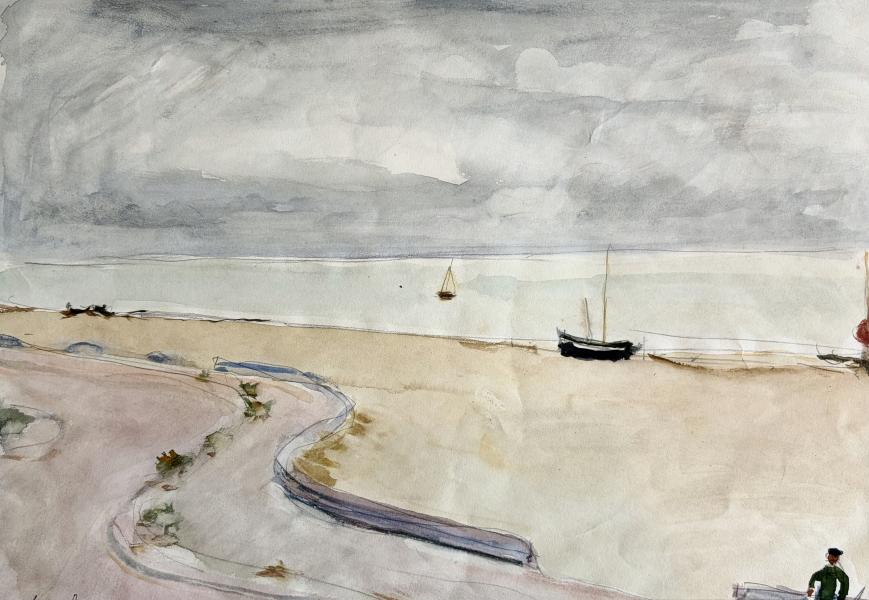 Plage au Cannet