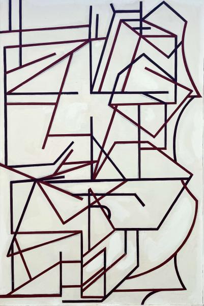 Composition, lignes, 1983-1984