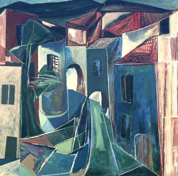 Maisons avalées, Bormes