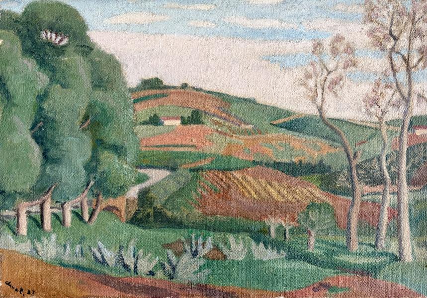 Campagne aux environs d'Alger, 1923