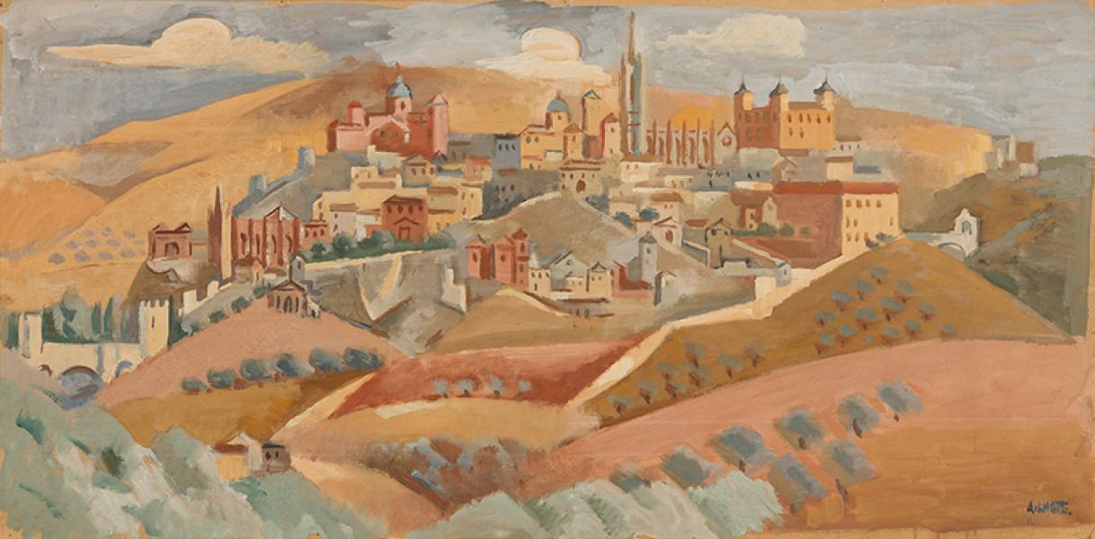 Tolède, 1923 André LHOTE