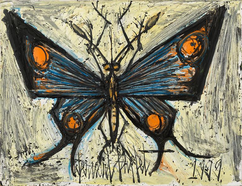 Papillon bleu, 1999