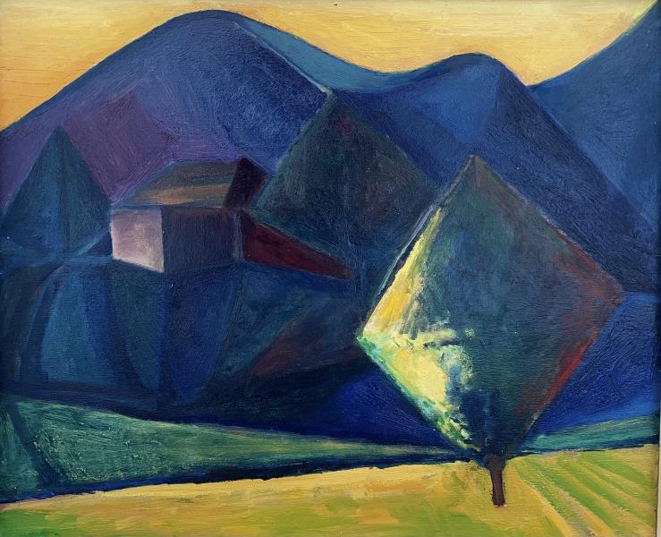 Paysage crépuscule, 1979-1986