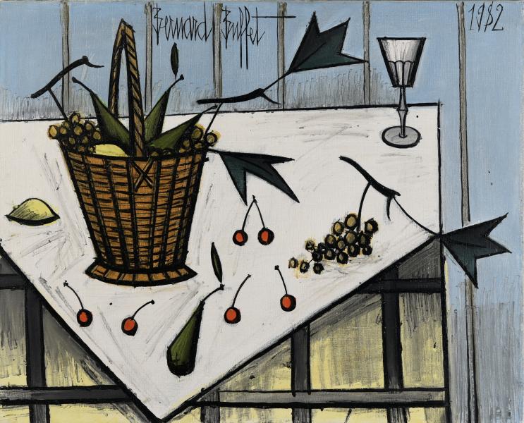 Nature morte aux poires, 1982 Bernard BUFFET