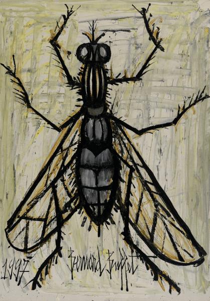 Mouche, 1997 Bernard BUFFET