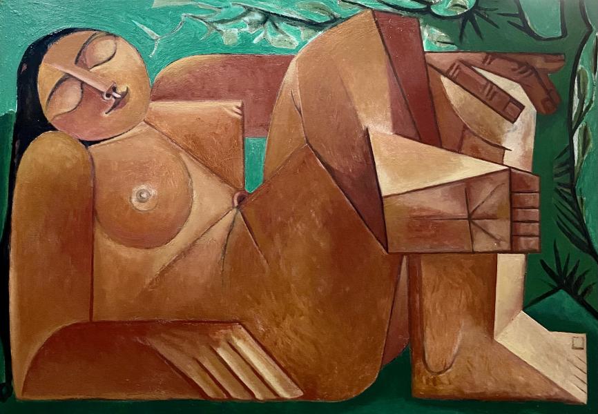 Nu aux yeux clos, 1988-1990