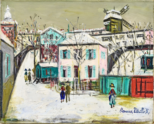 Maurice UTRILLO